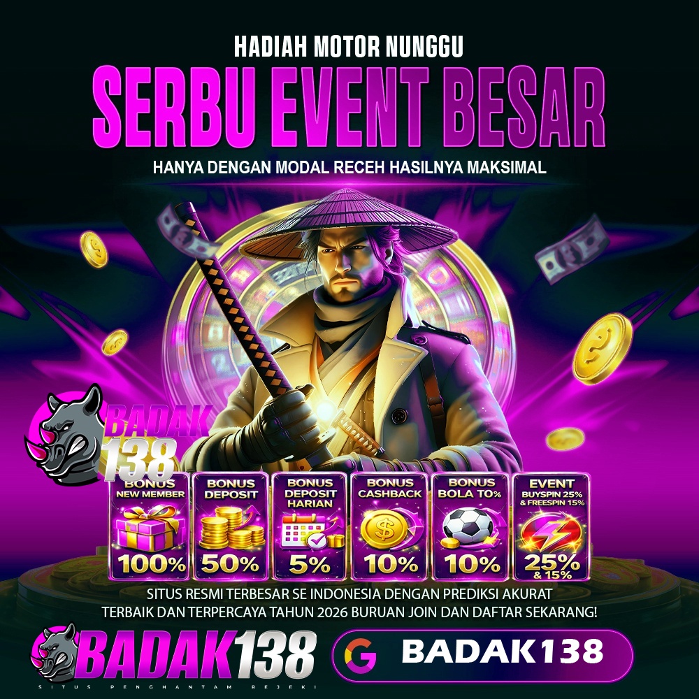BADAK138: Ulasan Link Resmi Situs Toto Togel 4d Online Pasaran Macau image 1